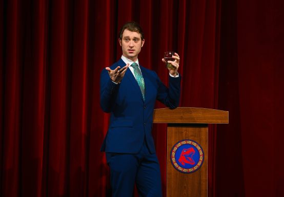 Rex Osterwald / Regie: Marek S. Bednarsky